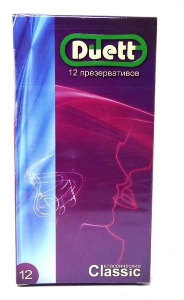 Изображение товара Презервативы Duett Classic Презервативы Duett Classic фотография
